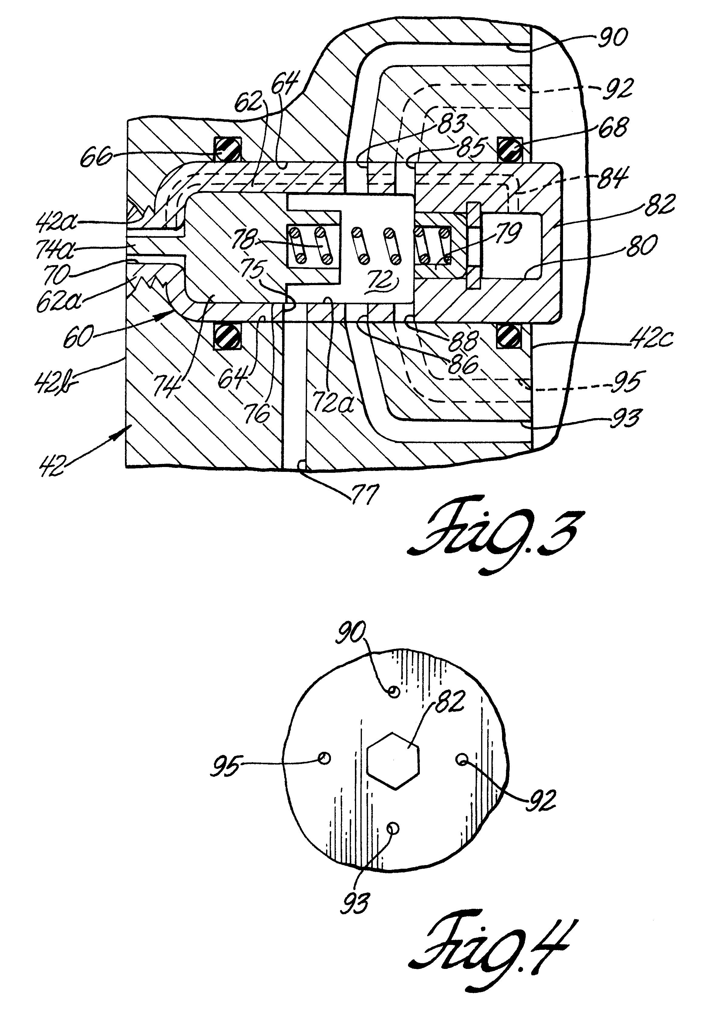 Flow control capsule for clutch lubrication and cooling