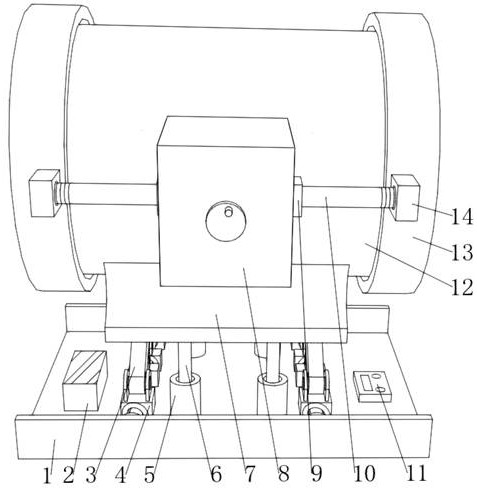 Mining energy-saving fan and using method