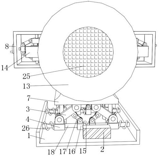 Mining energy-saving fan and using method