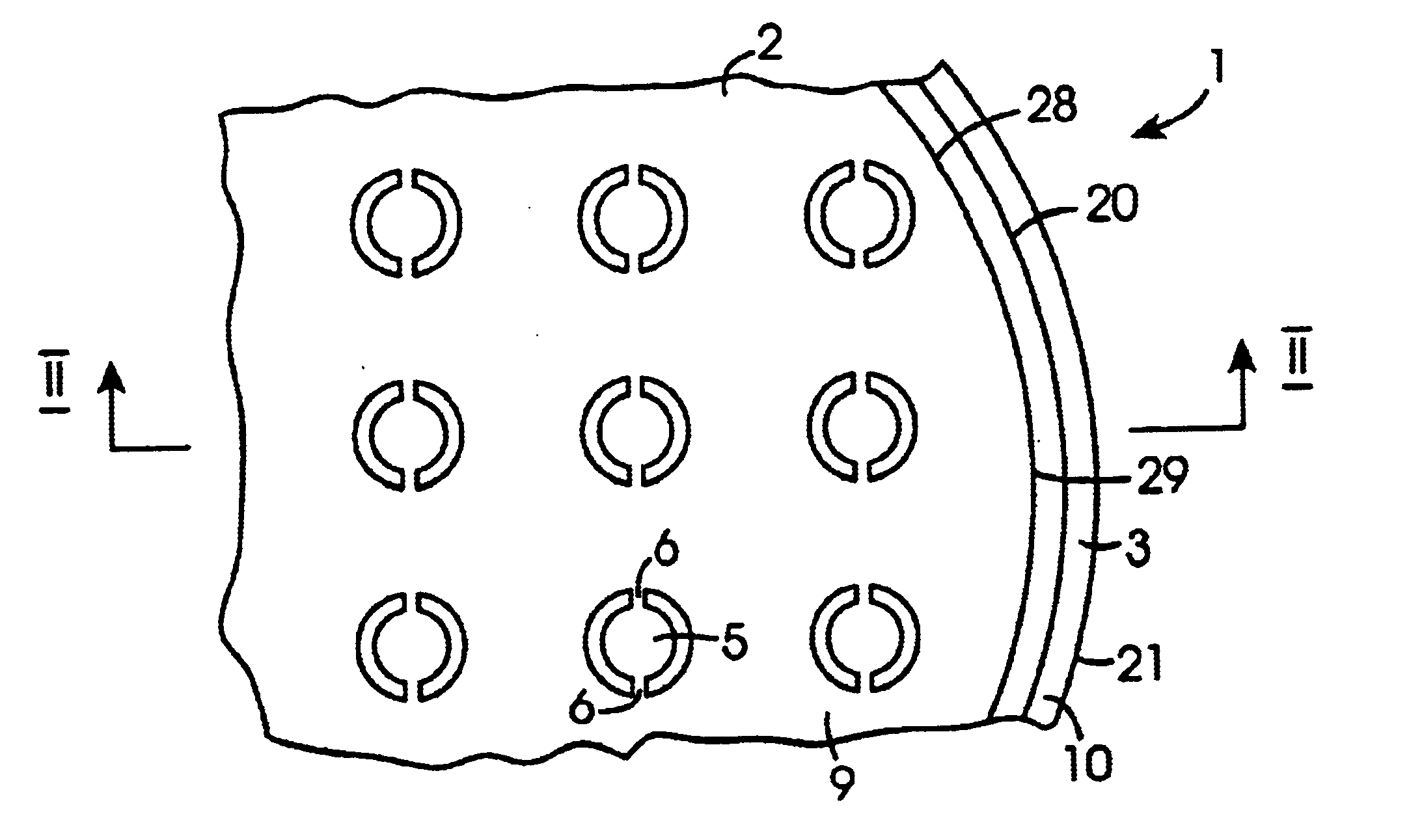 Composite semiconductor wafer and a method for forming the composite semiconductor wafer