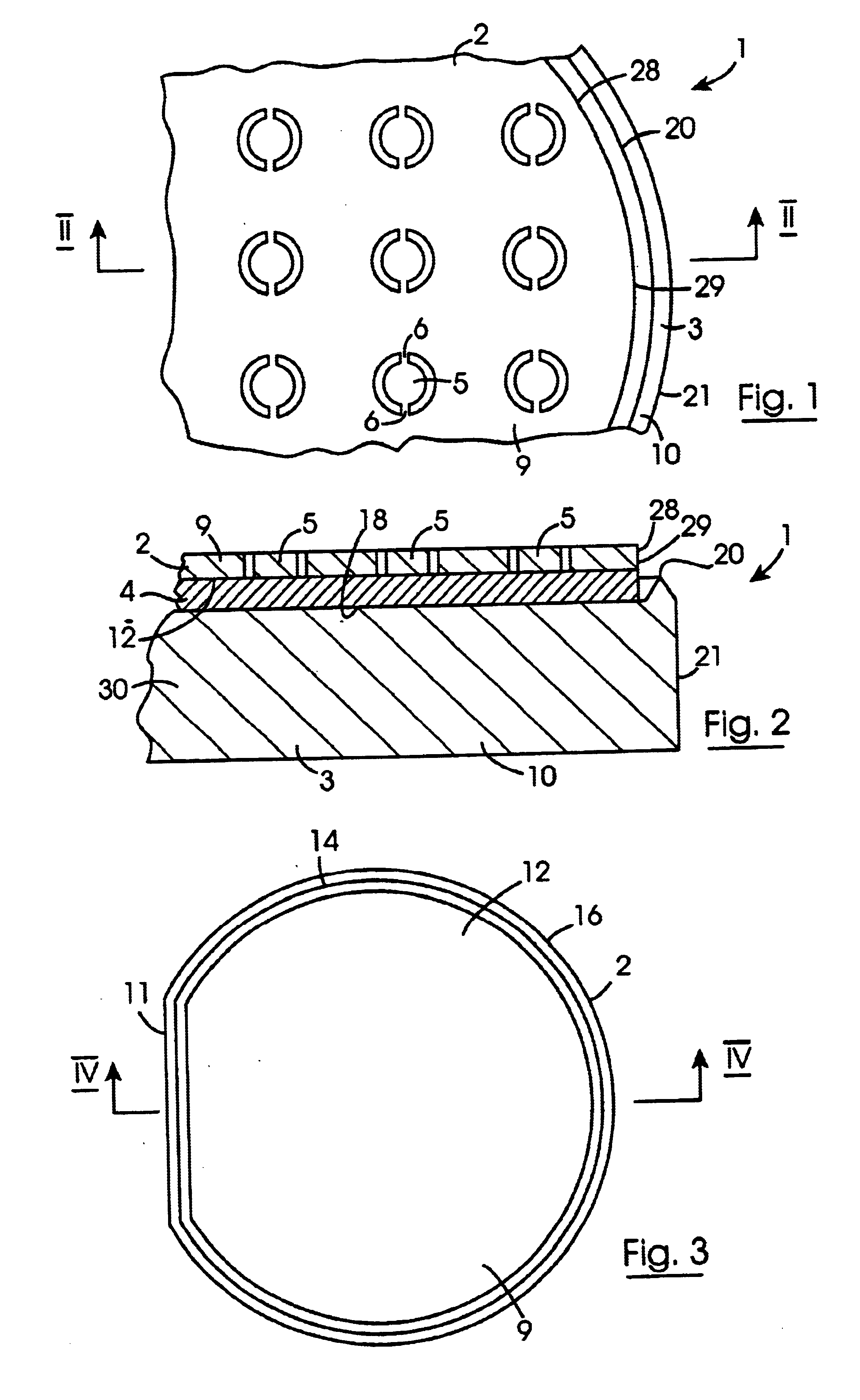 Composite semiconductor wafer and a method for forming the composite semiconductor wafer