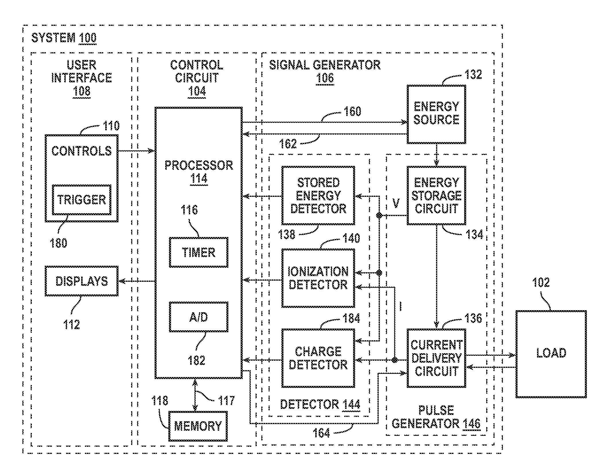 Systems and methods for arc energy regulation and pulse delivery