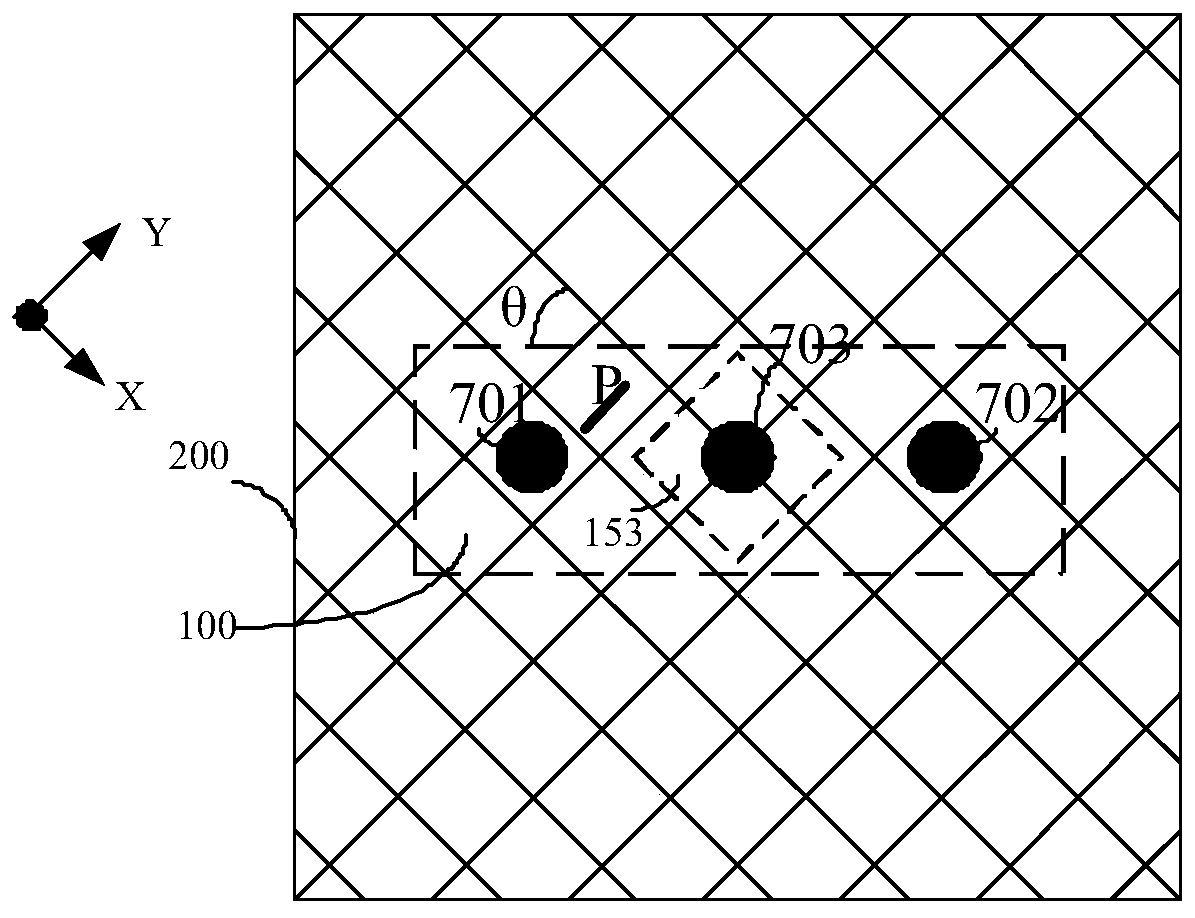 Grating measuring device