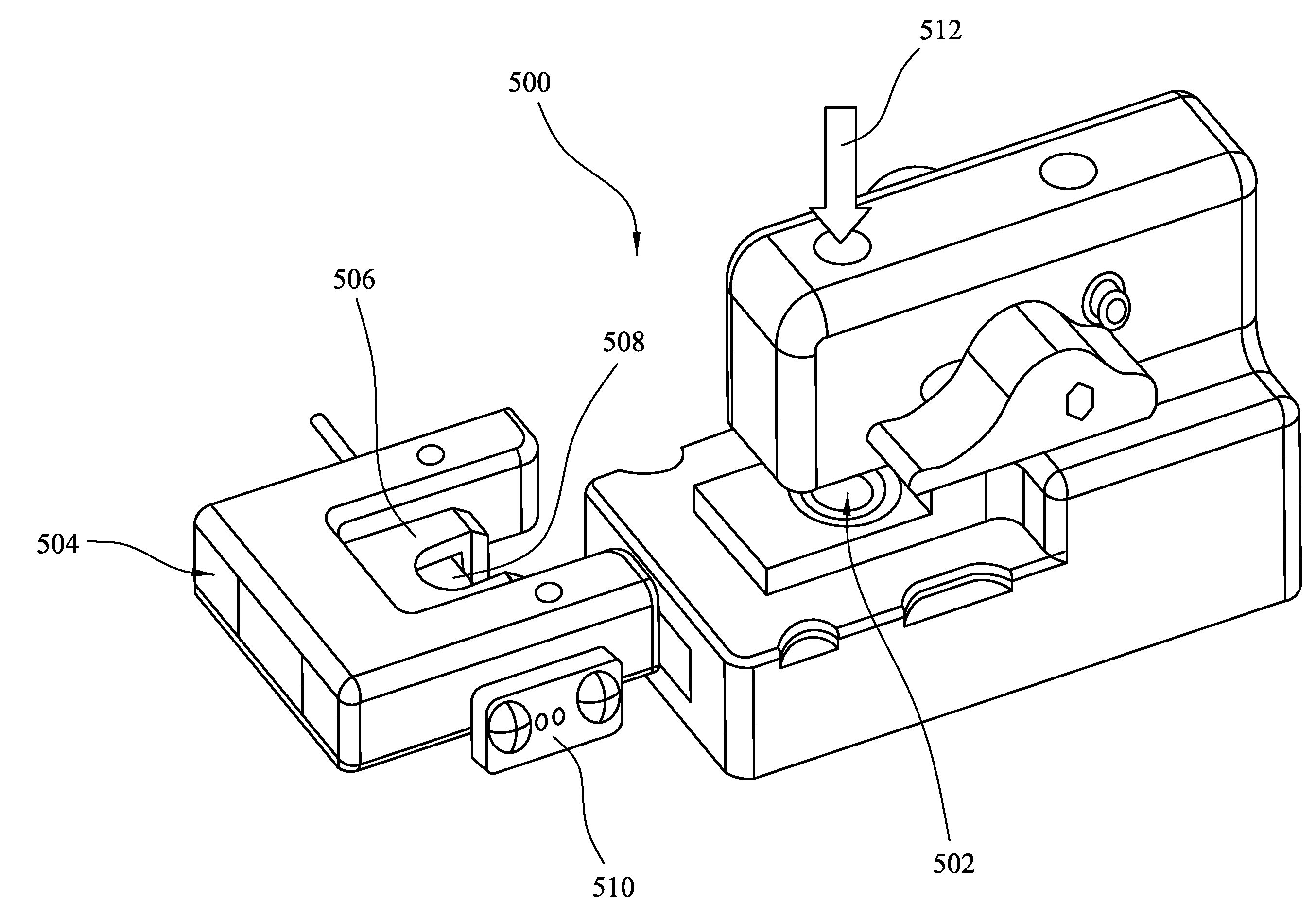 Optical assembly and method
