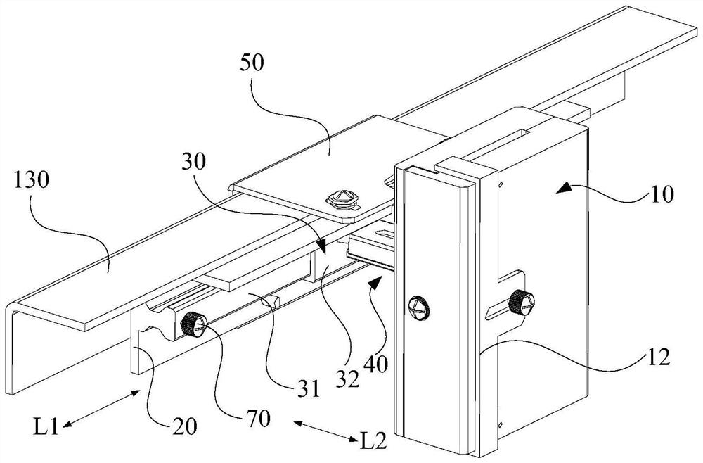 Steel belt defect detection device and system