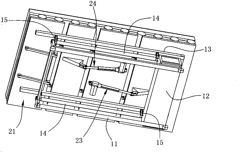 Physical therapy nursing equipment manufacturing method and flip rocking bed manufactured by implementing such method