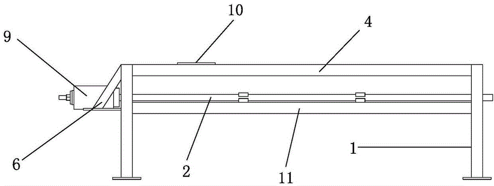 Anchor force test simulation comprehensive experimental device