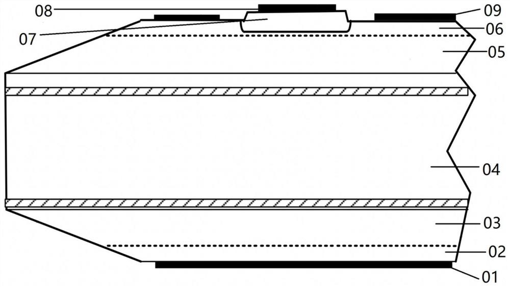 Manufacturing method of power semiconductor device and power semiconductor device