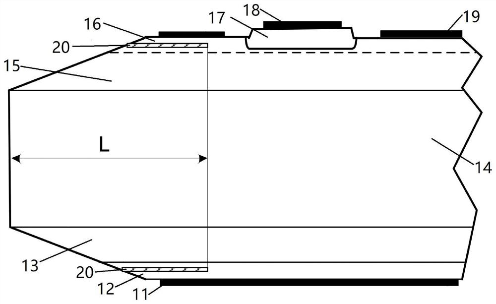 Manufacturing method of power semiconductor device and power semiconductor device