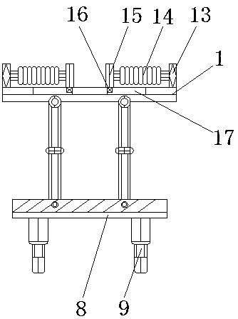 Clamping device for power bank machining