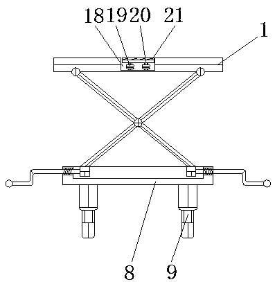 Clamping device for power bank machining