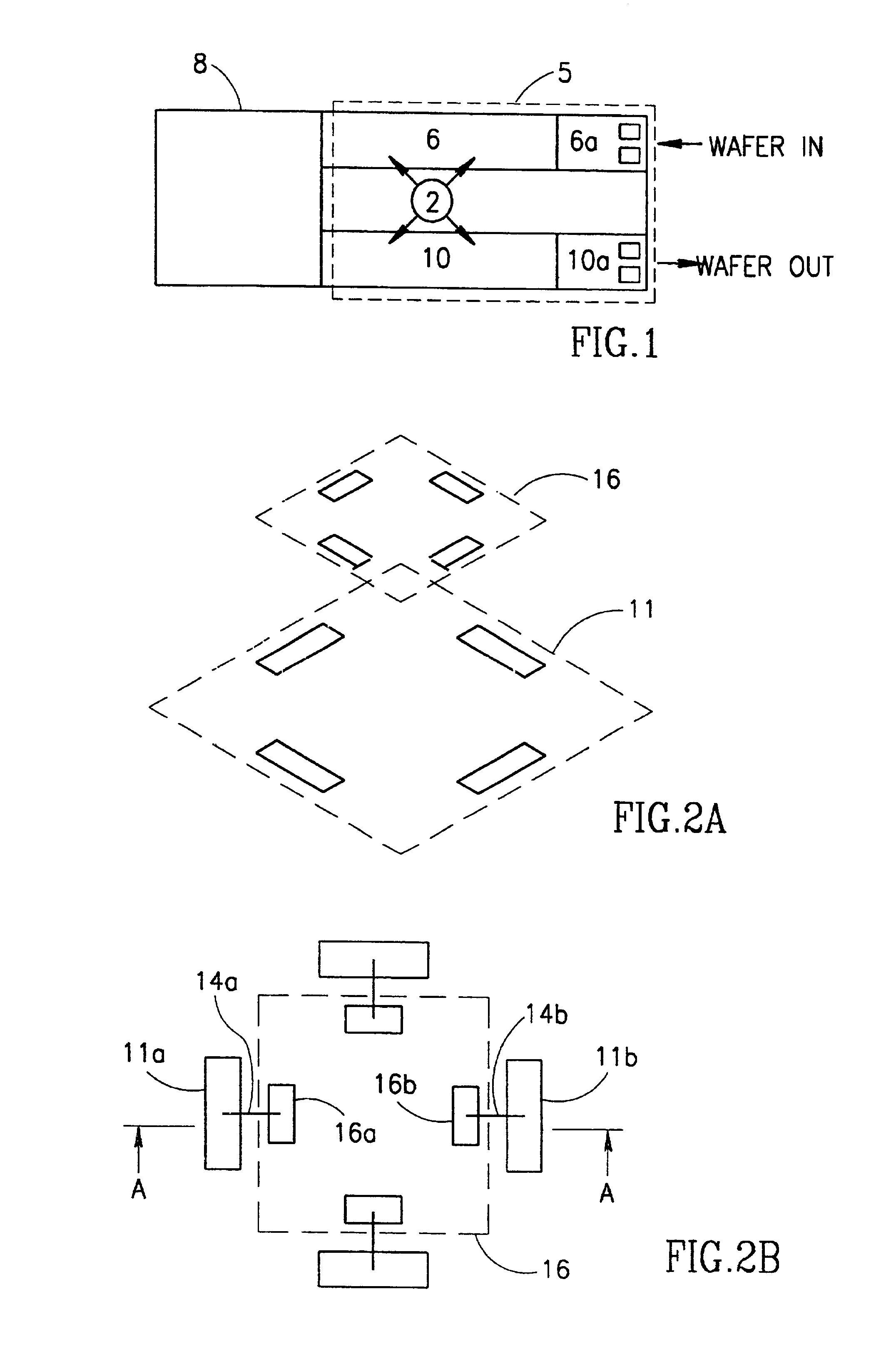 Monitoring apparatus and method particularly useful in photolithographically processing substrates