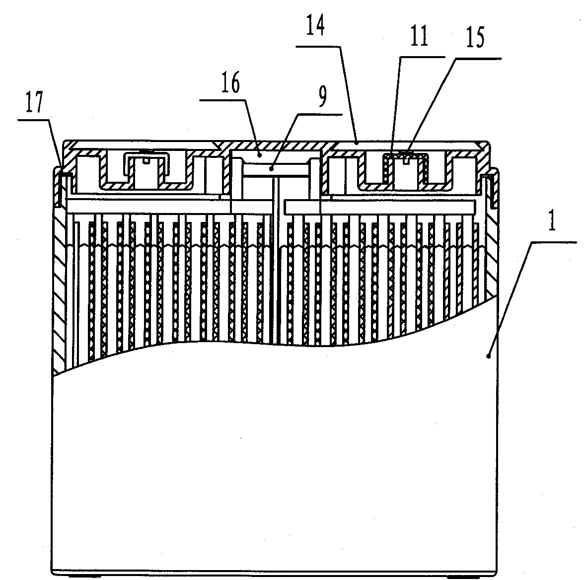 Intelligent lead-acid battery