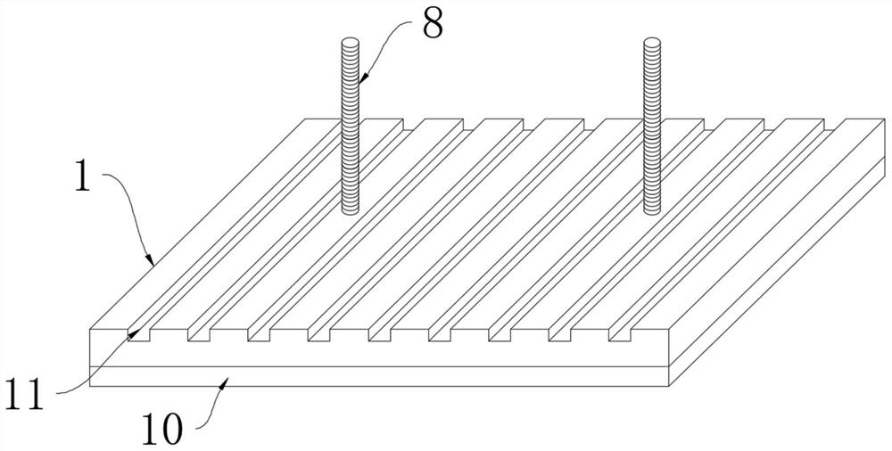 Novel thermal insulation wall body and construction method thereof