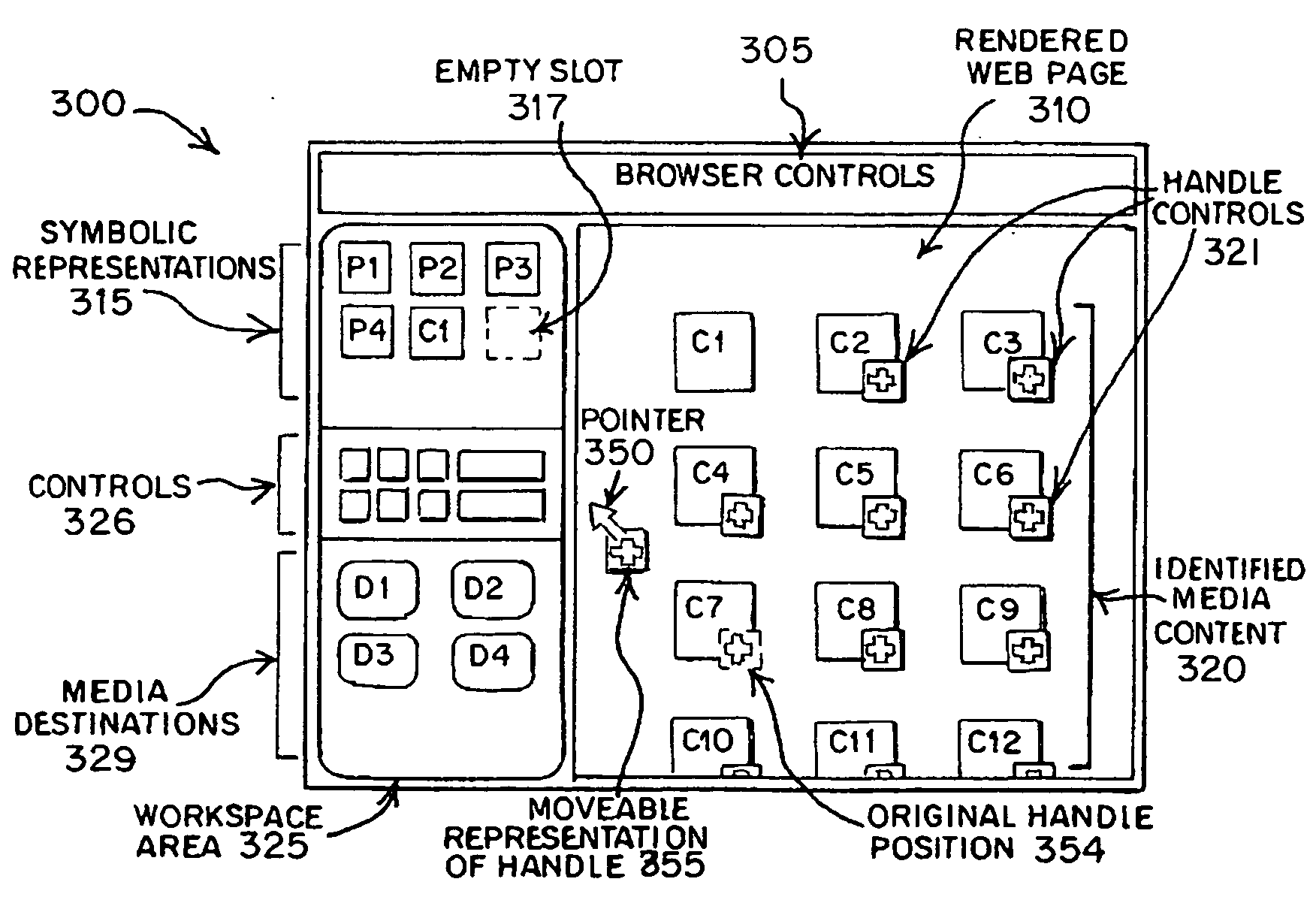System and method for managing internet media content