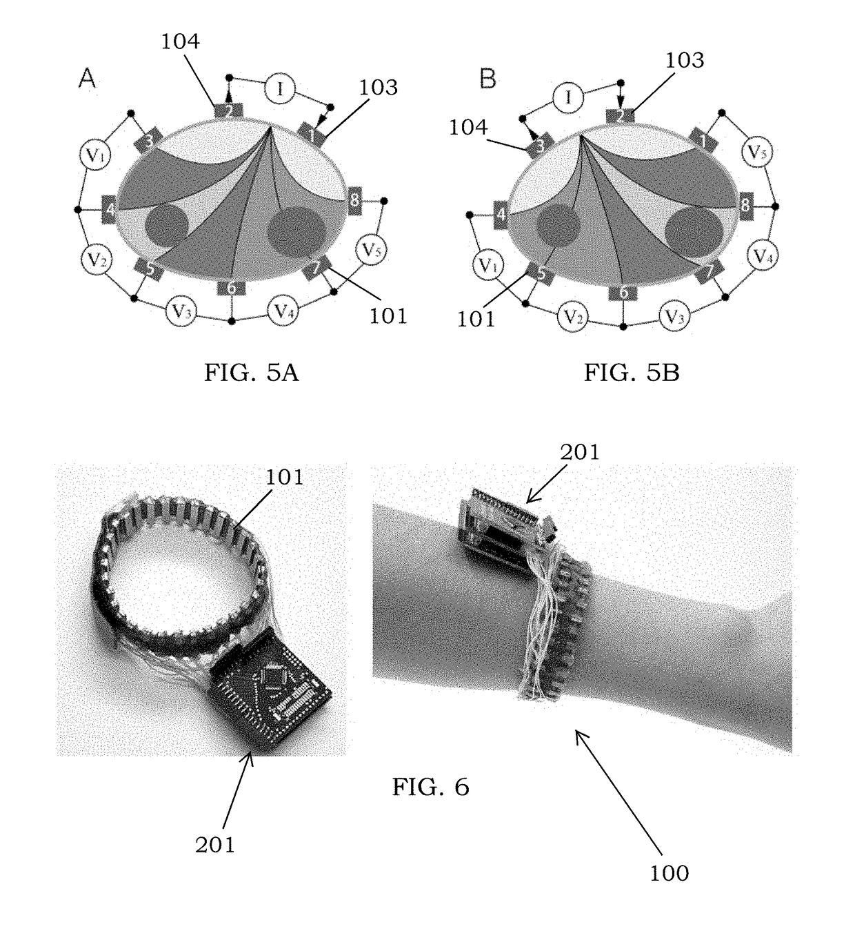 System for Wearable, Low-Cost Electrical Impedance Tomography for Non-Invasive Gesture Recognition