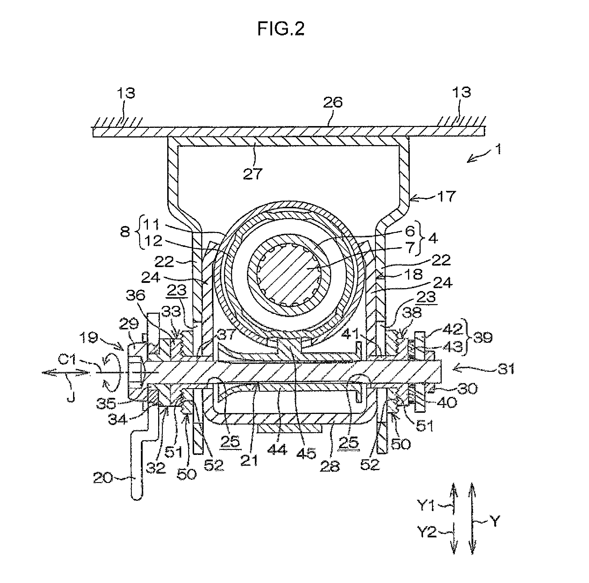 Steering apparatus