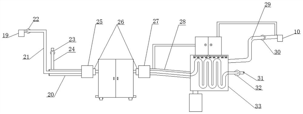 Antipollution ventilation equipment for isolation of infectious diseases