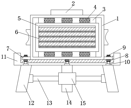 A biological detection instrument with convenient use and stable function