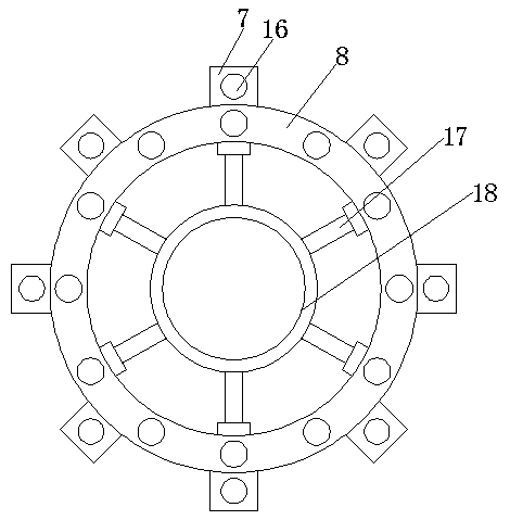 A biological detection instrument with convenient use and stable function