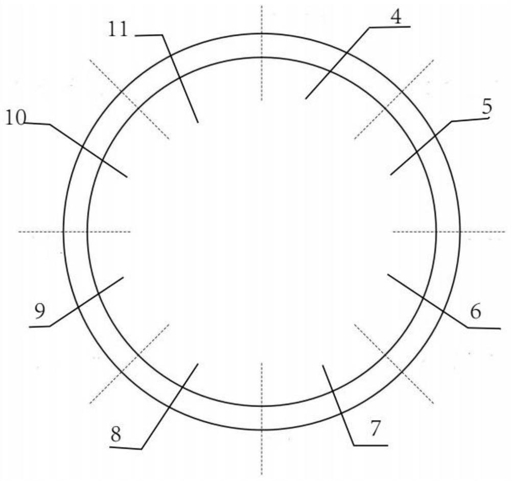 A method and device for automatic welding of galvanometer laser-hot wire composite pipelines