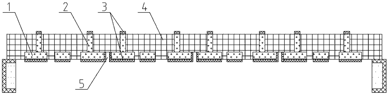 Metal lead frame structure with low test cost and manufacturing method thereof