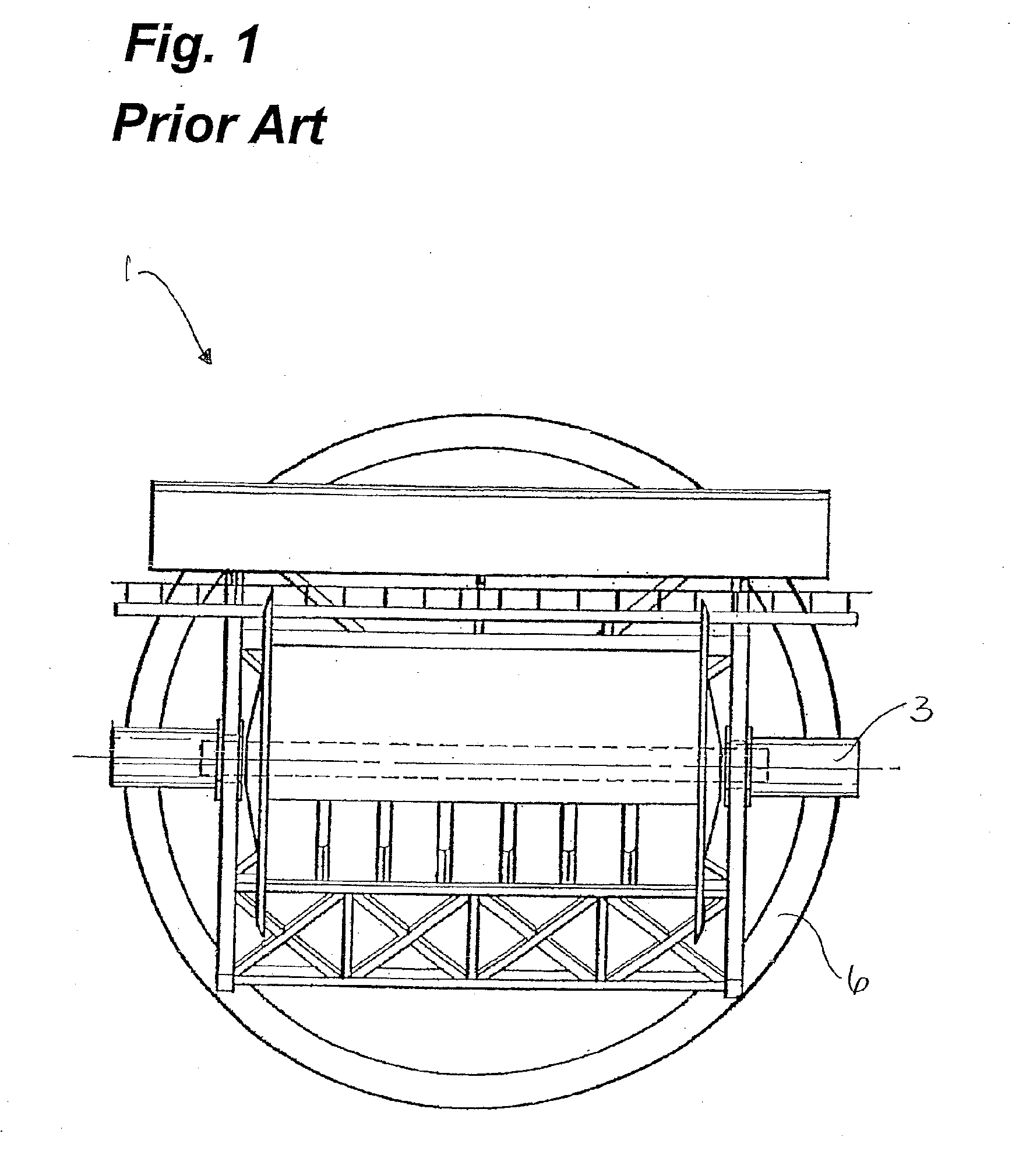 Horizontal multi-blade wind turbine