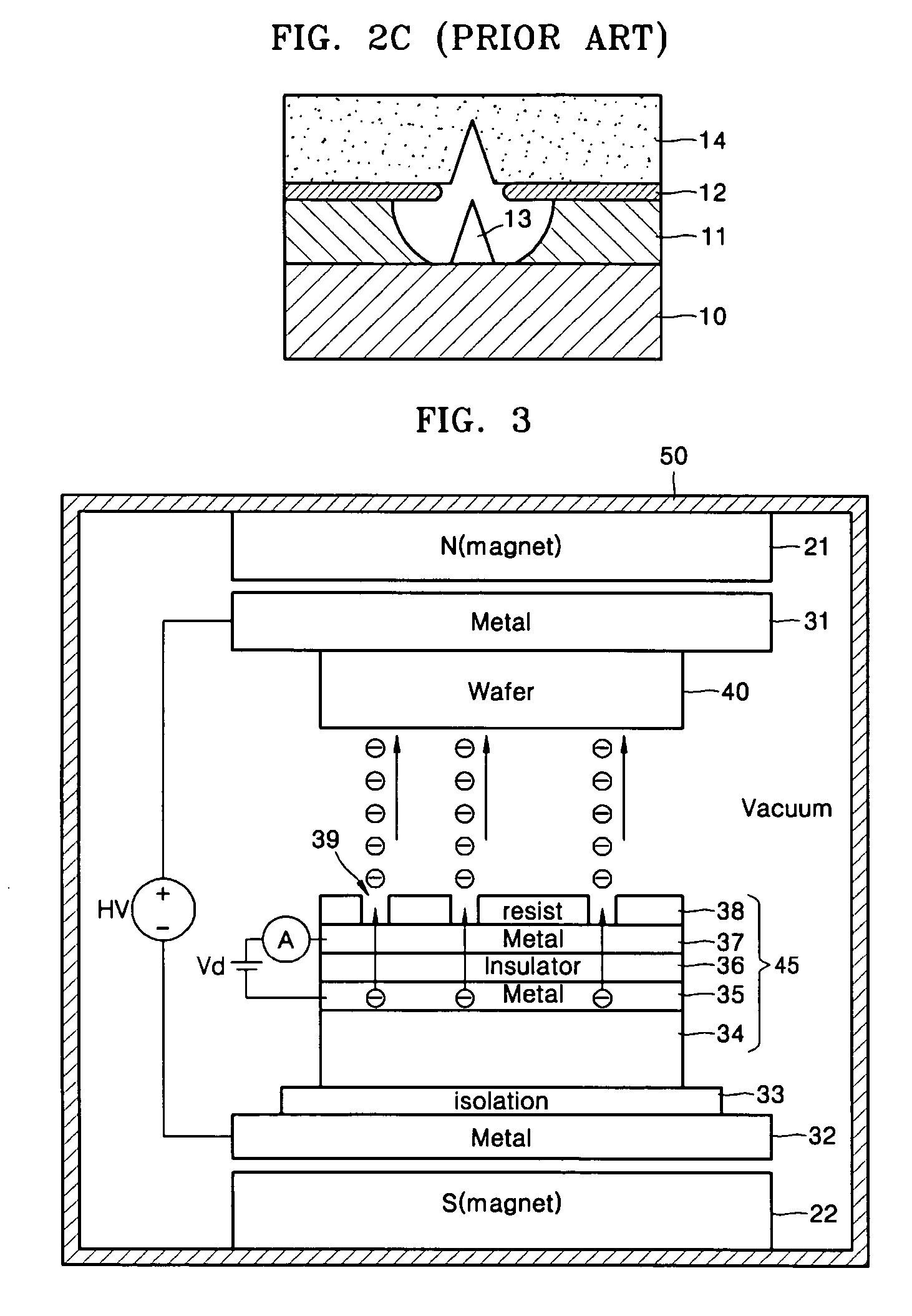 Apparatus and method of fabricating emitter using arc
