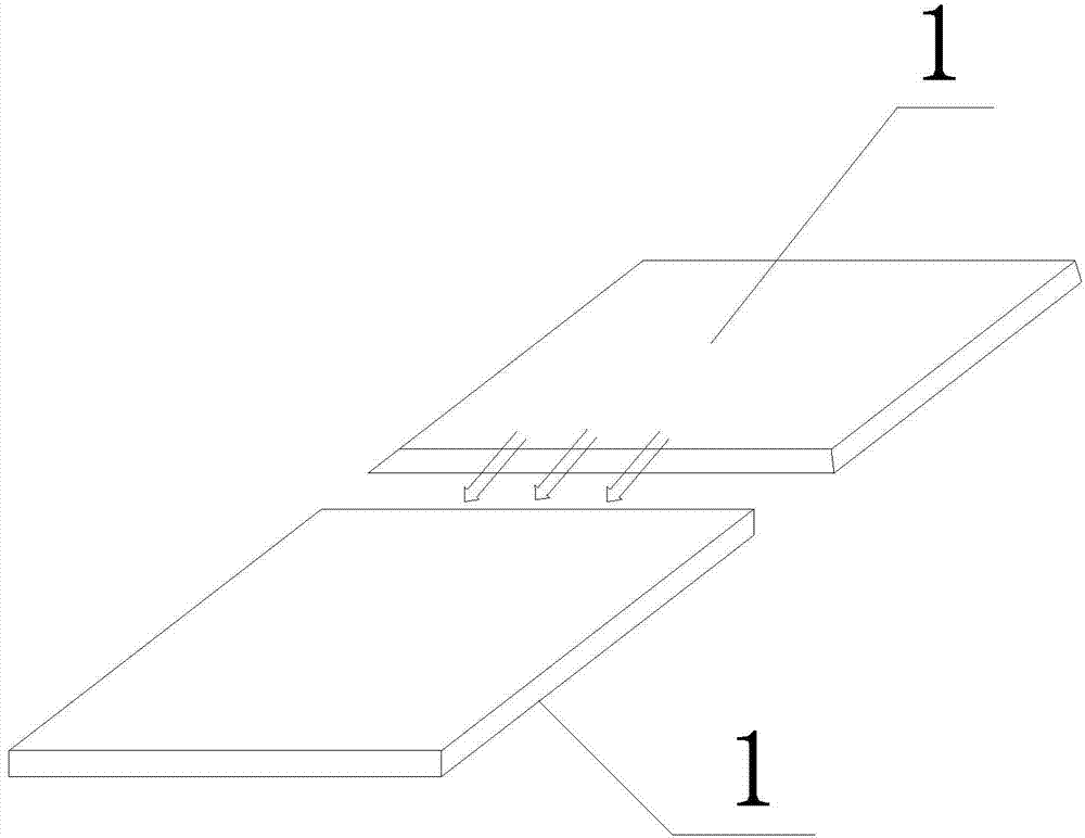 Forming process of moderate-thickness plate no-back-gouging butt joint full-penetration class-I component