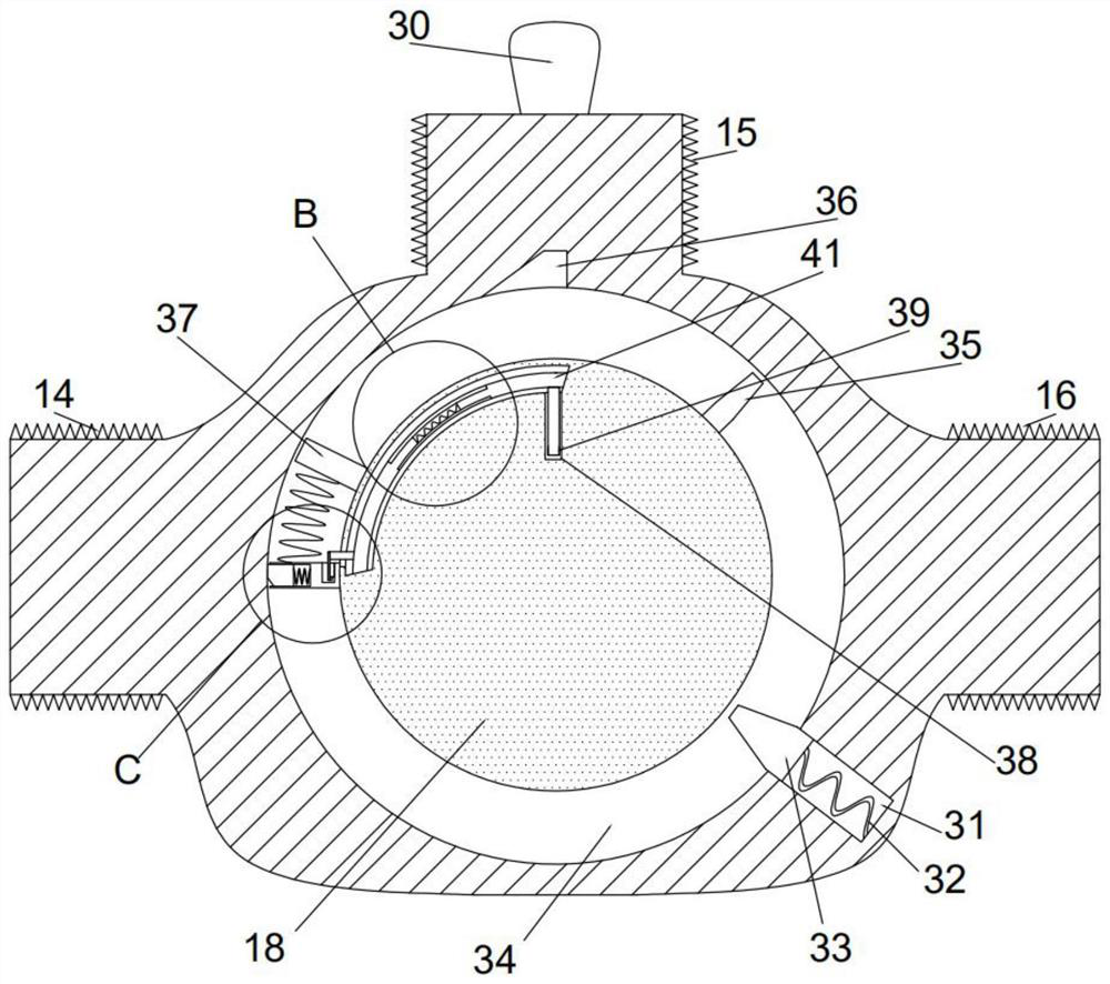 Solar hot water diverter valve