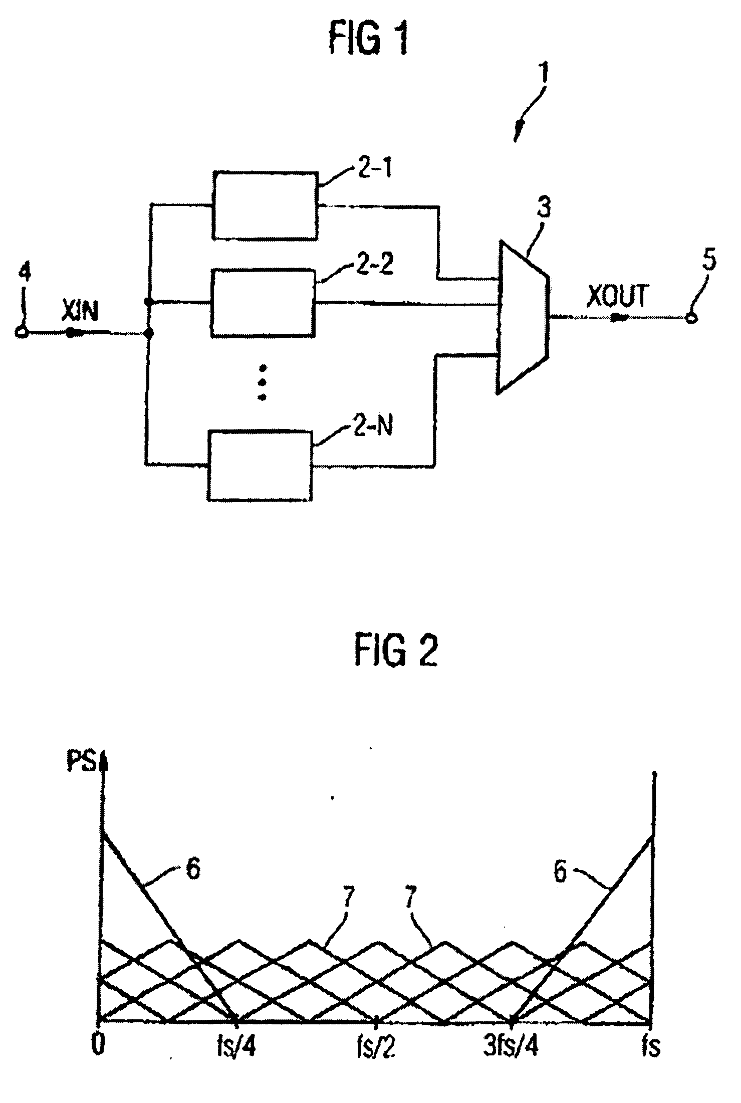 Analog-to-digital converter operable with staggered timing