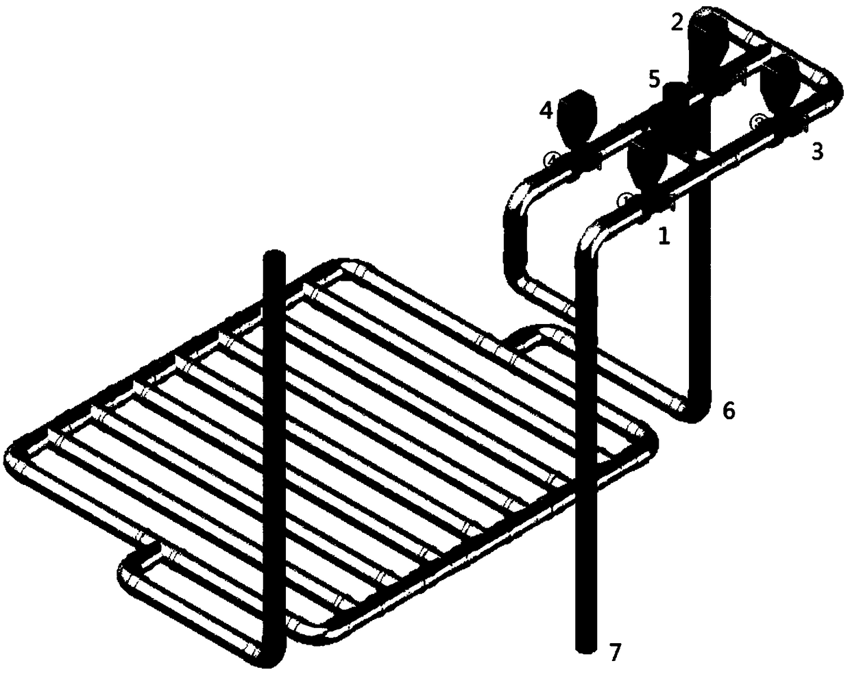 Flowing water aquaculture tank lifting system