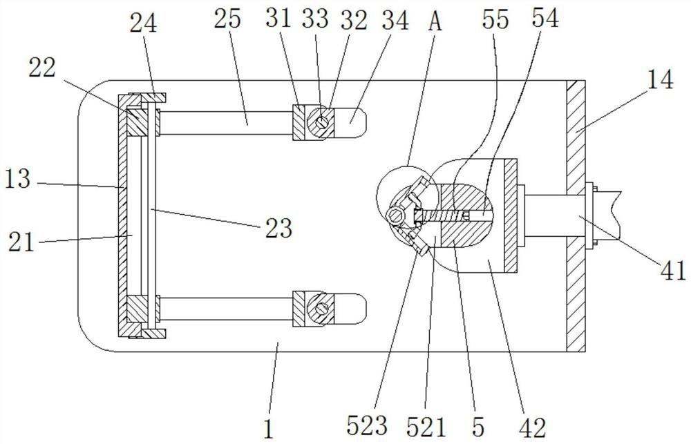 A steel bar bending device for building construction