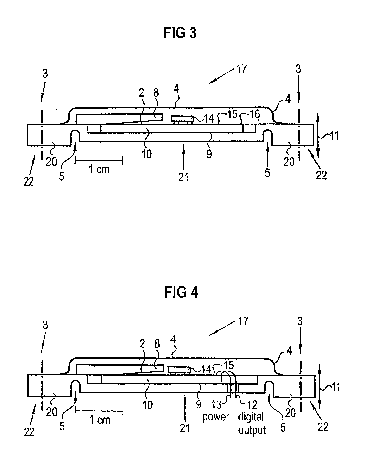 Capacitive microsystem for recording mechanical deformations, use and operating method