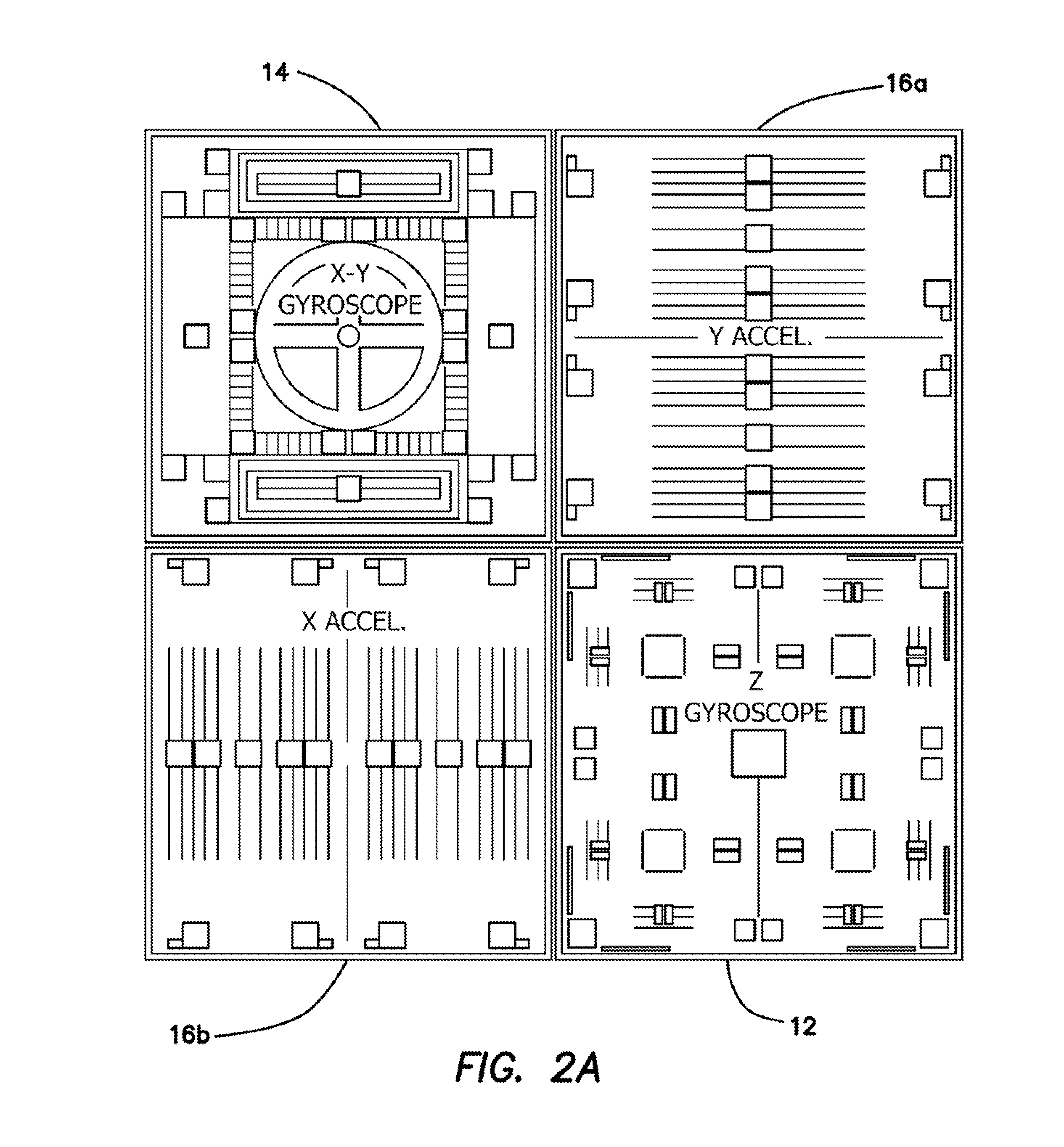 Multi-axis chip-scale MEMS inertial measurement unit (IMU) based on frequency modulation