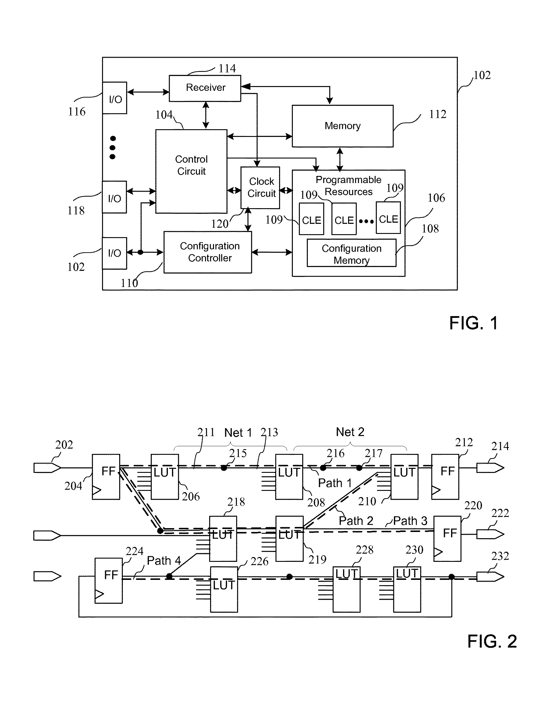 Circuits for and methods of reducing duty-cycle distortion in an integrated circuit implementing dual-edge clocking