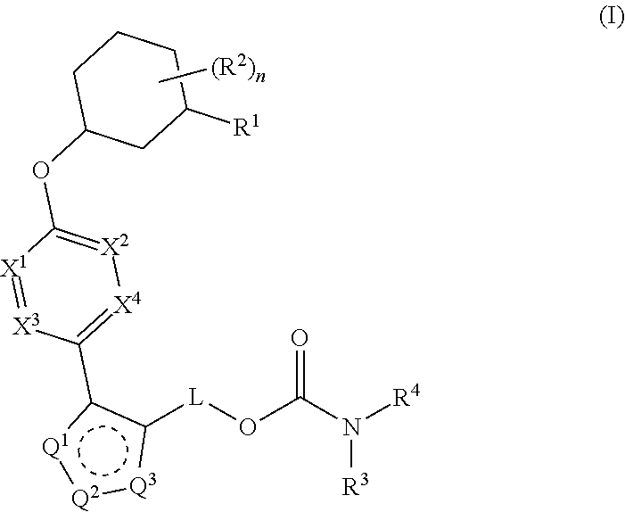 Pyrazole O-linked carbamoyl cyclohexyl acids as LPA antagonists
