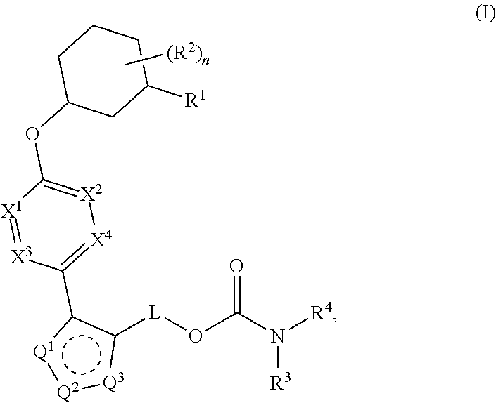 Pyrazole O-linked carbamoyl cyclohexyl acids as LPA antagonists