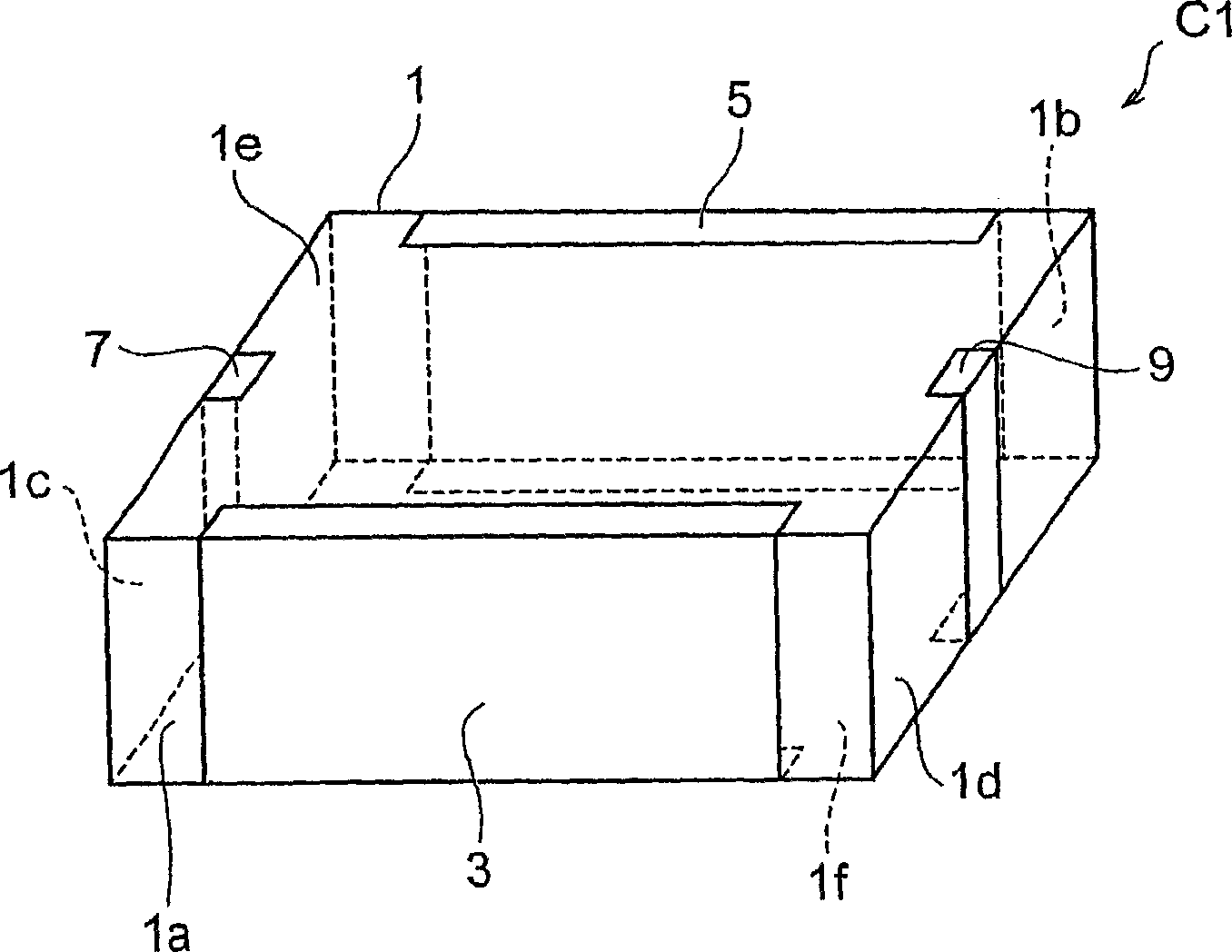 Multilayer capacitor