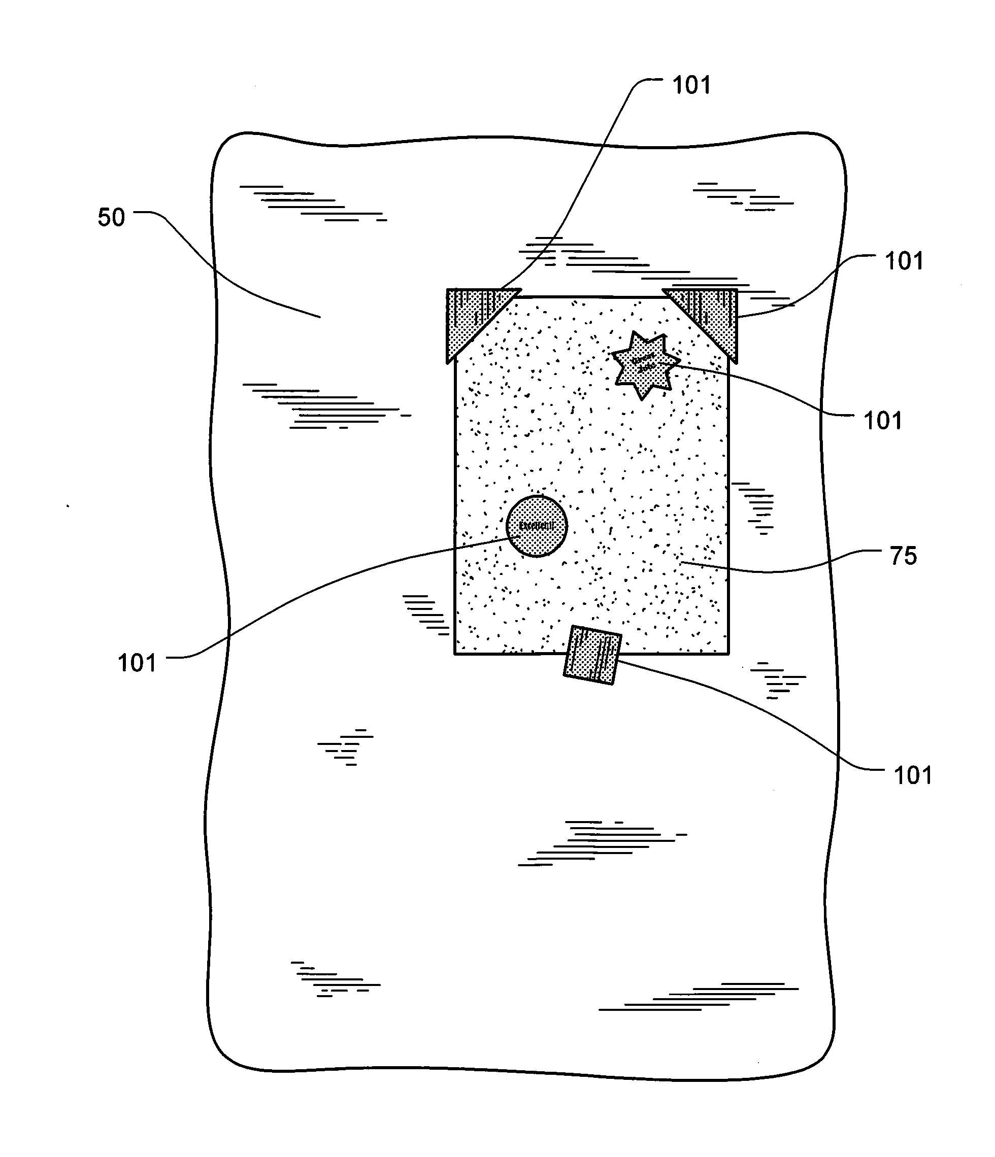 Releasable Adhesive Mounting Element