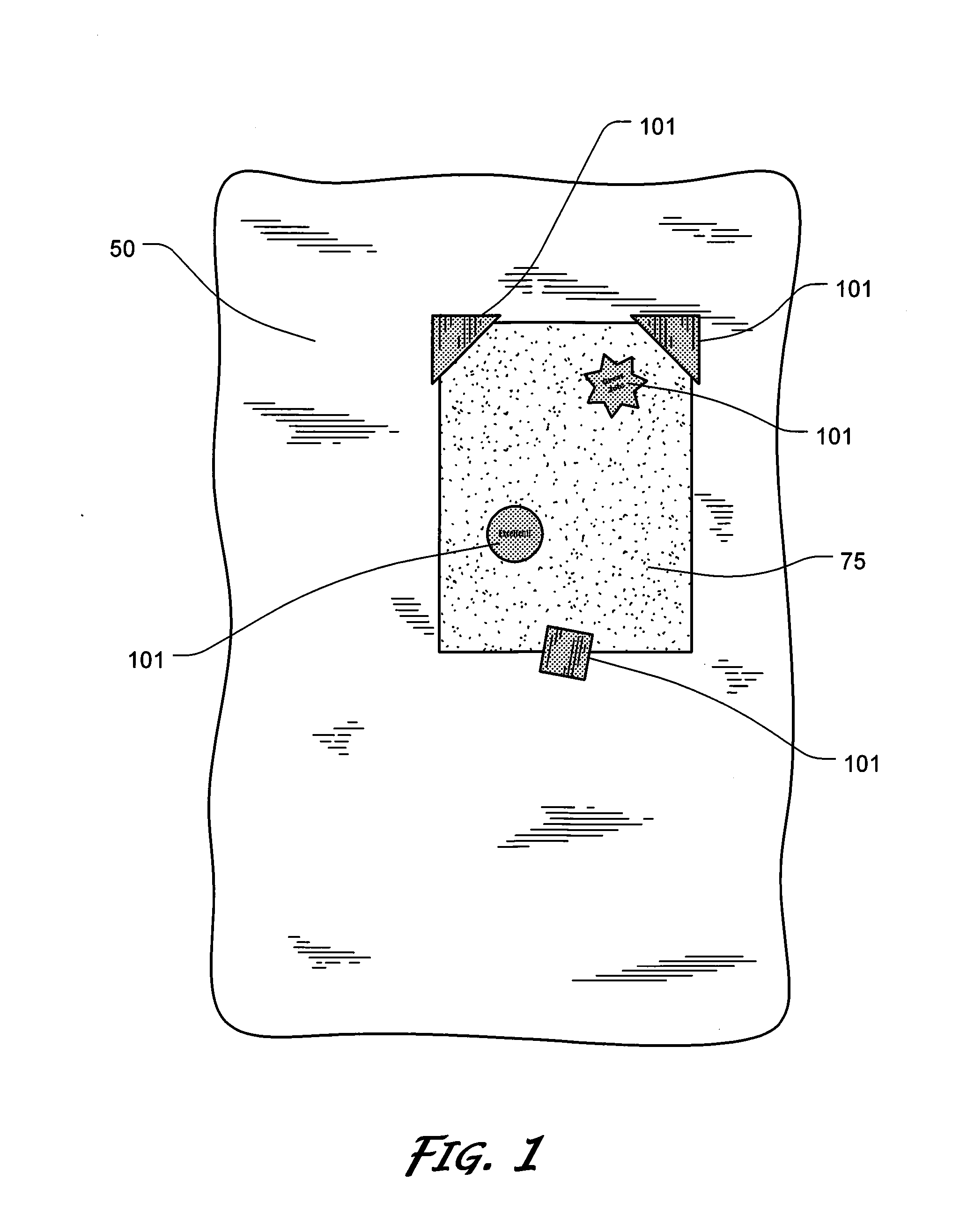 Releasable Adhesive Mounting Element