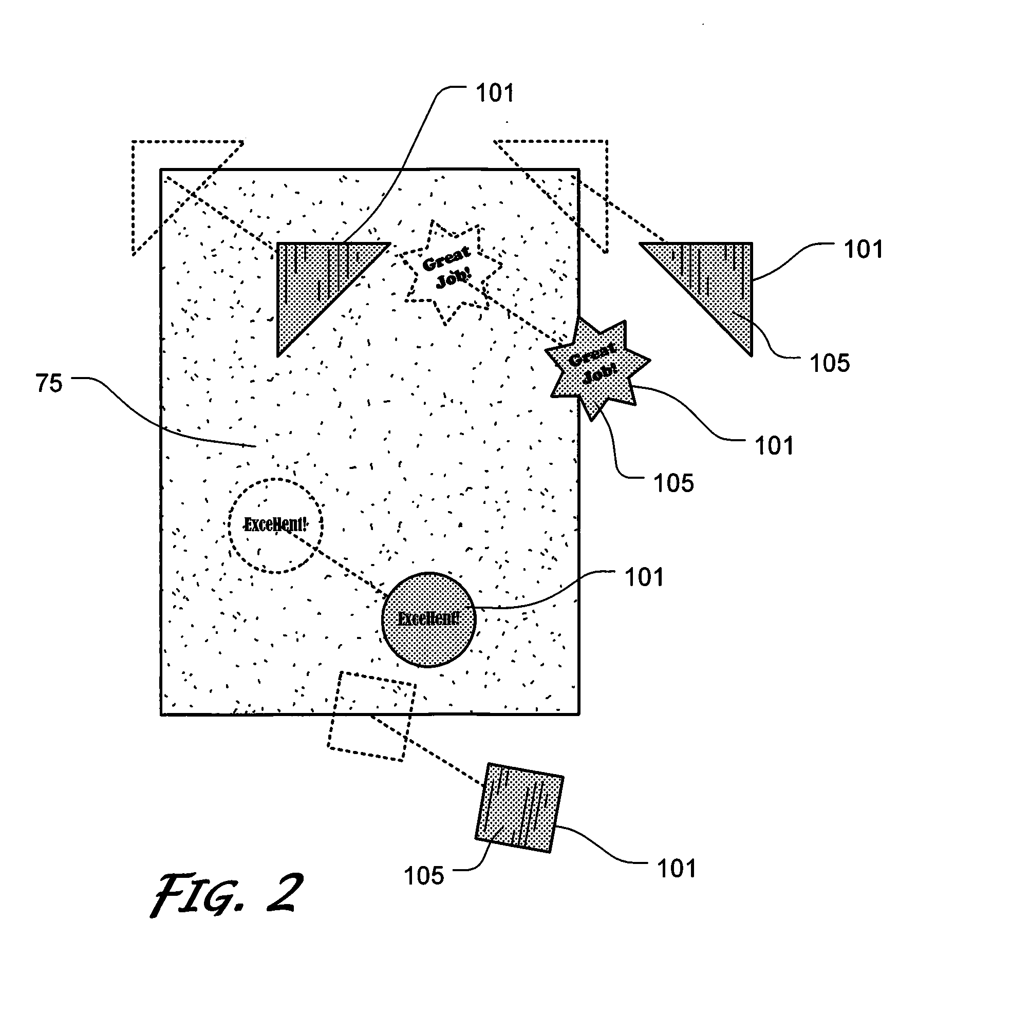 Releasable Adhesive Mounting Element