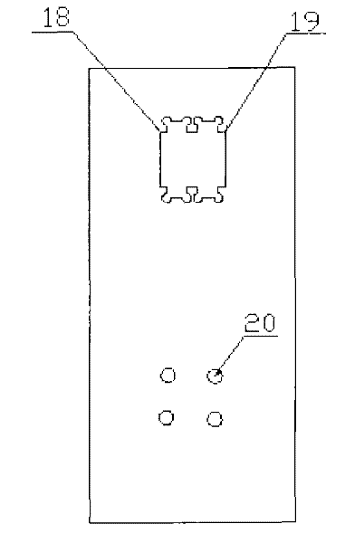 Automatic gauge block calibrating device based on stepper motor