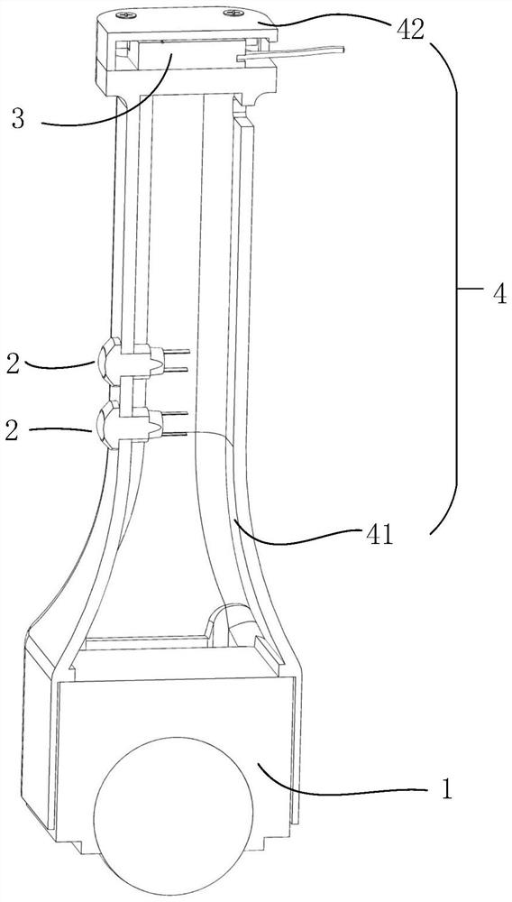 A six-dimensional operating handle for manipulator control