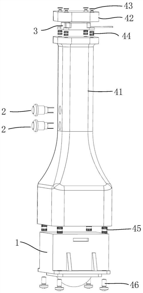 A six-dimensional operating handle for manipulator control