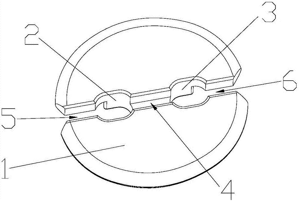 Novel belt carrier fixing plate