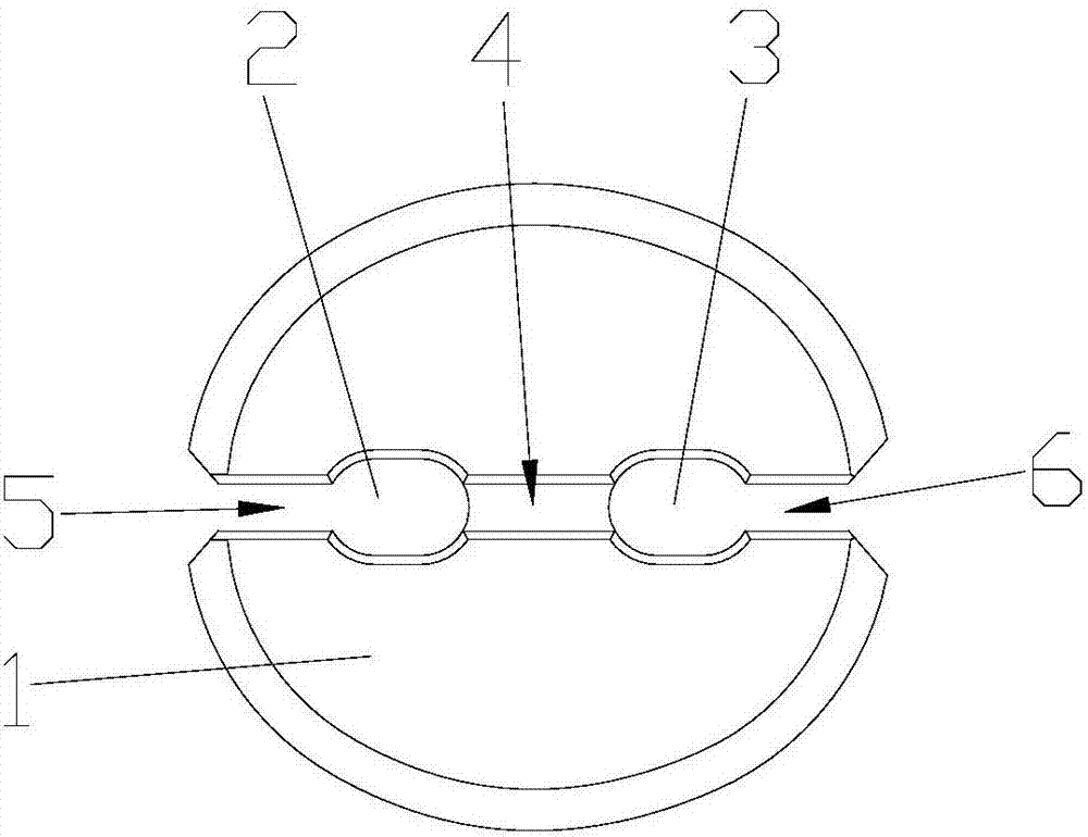 Novel belt carrier fixing plate