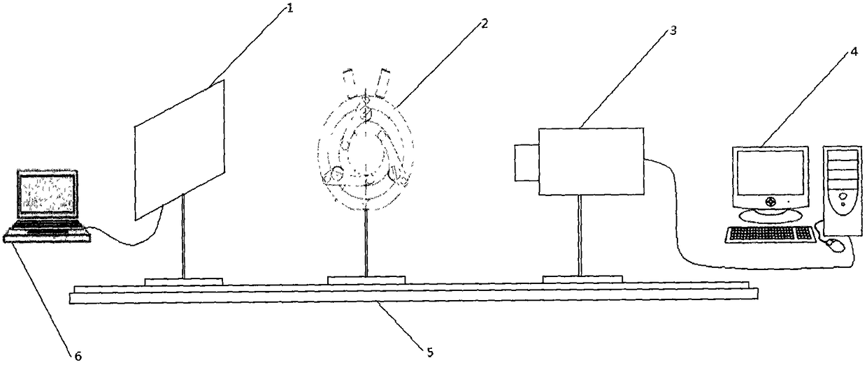 A method for detecting field angle of rigid tube endoscope