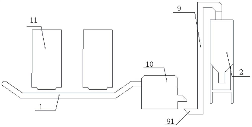 Boiler dry deslagging system