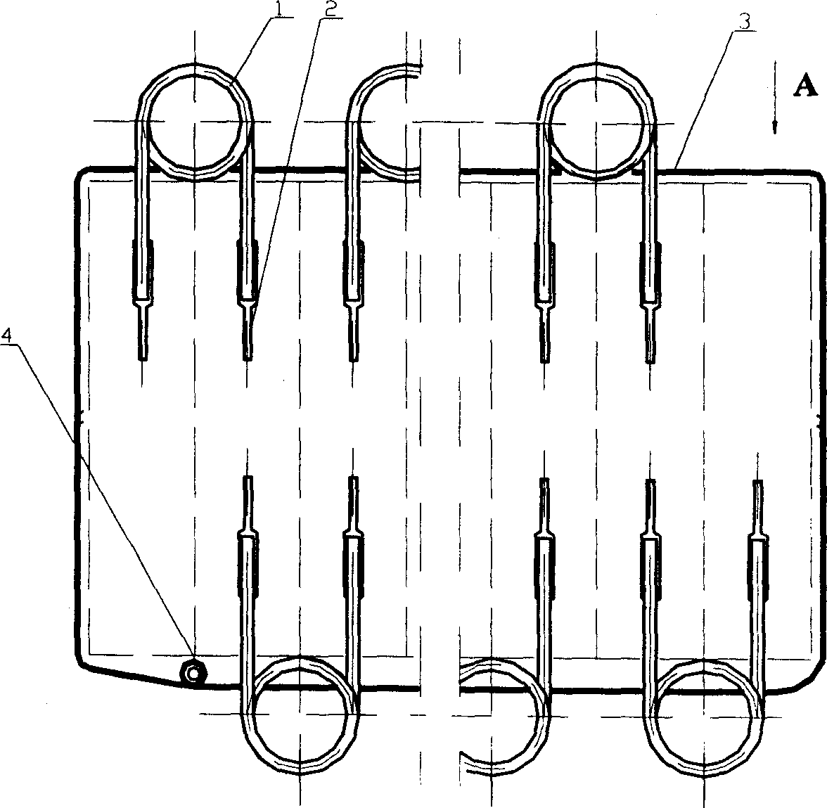 Mechanism for outspreading sailboard of solar cell